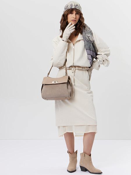 Сумка ELEGANZZA Z-FJ3046-V grey smoke/pastel pink Eleganzza, Артикул: Z-FJ3046-V-01-00058418 фото №1