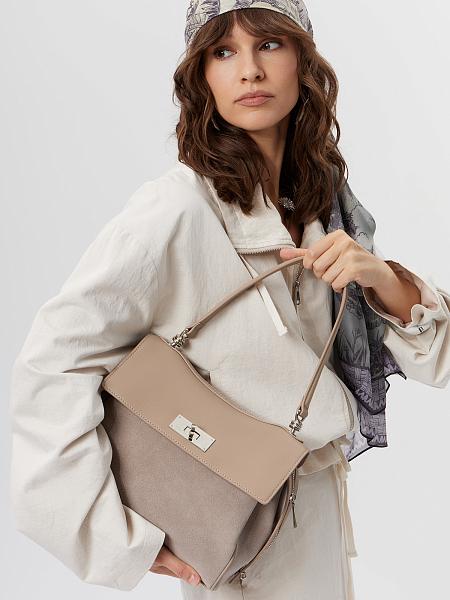 Сумка ELEGANZZA Z-FJ3046-V grey smoke/pastel pink Eleganzza, Артикул: Z-FJ3046-V-01-00058418 фото №1