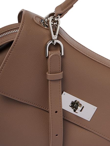 Сумка ELEGANZZA Z-FJ3046-V milk chocolate Eleganzza, Артикул: Z-FJ3046-V-01-00058419 фото №1