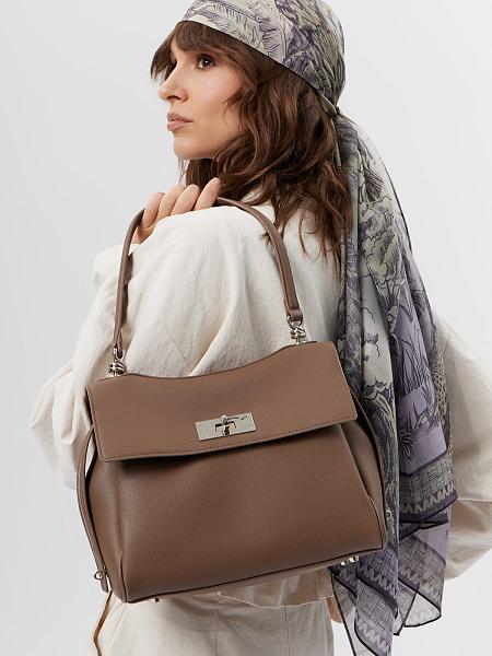 Сумка ELEGANZZA Z-FJ3046-V milk chocolate Eleganzza, Артикул: Z-FJ3046-V-01-00058419 фото №1