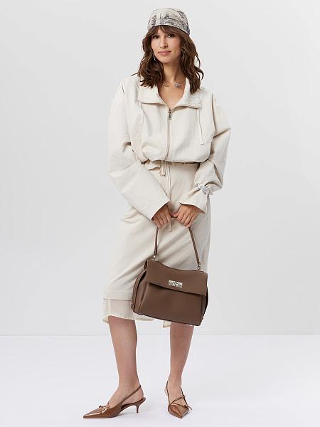 Сумка ELEGANZZA Z-FJ3046-V milk chocolate Eleganzza, Артикул: Z-FJ3046-V-01-00058419 фото №1