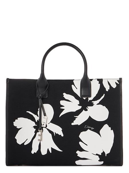 Сумка ELEGANZZA ZQ151-133A multicolor/black Eleganzza, Артикул: ZQ151-133A-01-00058423 фото №1