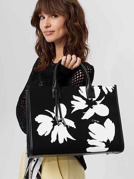 Сумка ELEGANZZA ZQ151-133A multicolor/black Eleganzza, Артикул: ZQ151-133A-01-00058423 фото №1