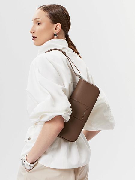 Сумка ELEGANZZA Z9584-9155 milk chocolate Eleganzza, Артикул: Z9584-9155-01-00058434 фото №1