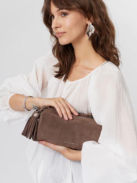 Сумка ELEGANZZA Z-HF4638-V milk chocolate Eleganzza, Артикул: Z-HF4638-V-01-00058461 фото №1
