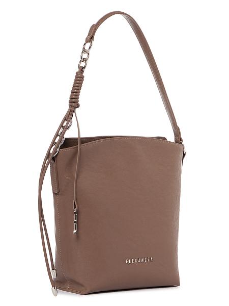 Сумка ELEGANZZA Z-25060-1 milk chocolate Eleganzza, Артикул: Z-25060-1-01-00058476 фото №1