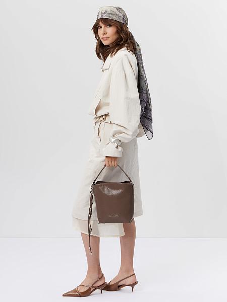 Сумка ELEGANZZA Z-25060-1 milk chocolate Eleganzza, Артикул: Z-25060-1-01-00058476 фото №1