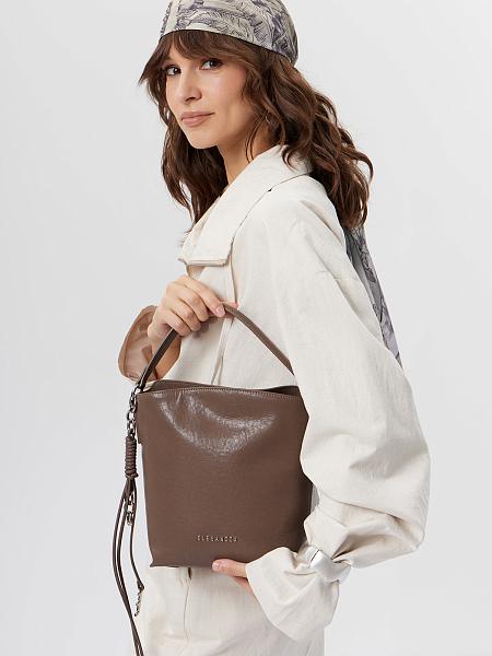 Сумка ELEGANZZA Z-25060-1 milk chocolate Eleganzza, Артикул: Z-25060-1-01-00058476 фото №1