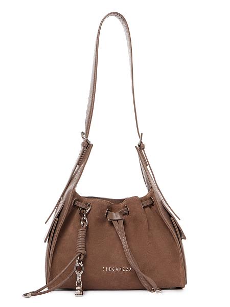 Сумка ELEGANZZA Z-25039-3V milk chocolate Eleganzza, Артикул: Z-25039-3V-01-00058479 фото №1