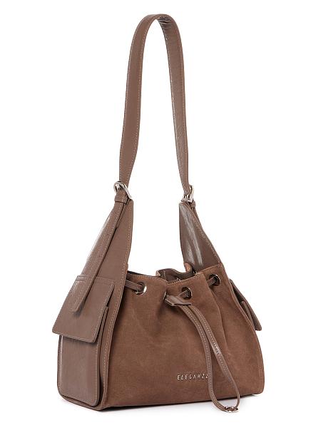Сумка ELEGANZZA Z-25039-3V milk chocolate Eleganzza, Артикул: Z-25039-3V-01-00058479 фото №1