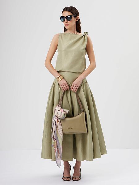 Сумка ELEGANZZA Z-Z8015-2 pistachio/milk chocolate Eleganzza, Артикул: Z-Z8015-2-01-00058482 фото №1