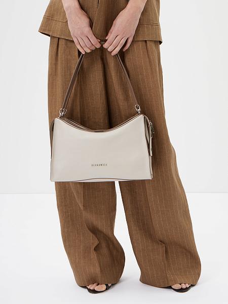 Сумка ELEGANZZA Z-Z8015-2 grey smoke/milk chocolate Eleganzza, Артикул: Z-Z8015-2-01-00058483 фото №1