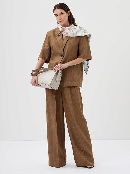 Сумка ELEGANZZA Z-Z8015-2 grey smoke/milk chocolate Eleganzza, Артикул: Z-Z8015-2-01-00058483 фото №1