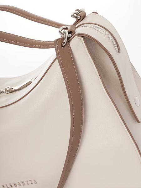 Сумка ELEGANZZA Z-Z8015-2 grey smoke/milk chocolate Eleganzza, Артикул: Z-Z8015-2-01-00058483 фото №1