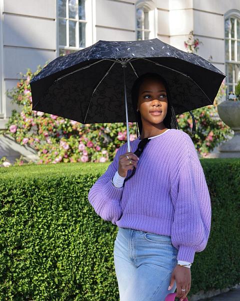 L354-4578 Glitter Bow (Блестящий бант) Зонт женский механика Fulton Fulton, Артикул: L354-4578 фото №1