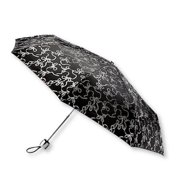 L354-4578 Glitter Bow (Блестящий бант) Зонт женский механика Fulton Fulton, Артикул: L354-4578 фото №1