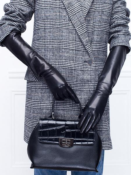 Перчатки женские ш/п F-IS0585 black Eleganzza, Артикул: F-IS0585-6_01-000106 фото №1