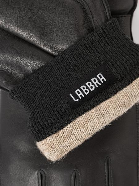 Перчатки муж п/ш LB-1251 black Labbra, Артикул: LB-1251-85_01-00055 фото №1