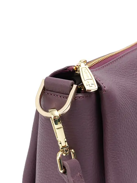 Сумка женская натуральная кожа NARVIN 9823-Chocolate Milk Vasheron, Артикул: 9823-Chocolate Milk фото №1