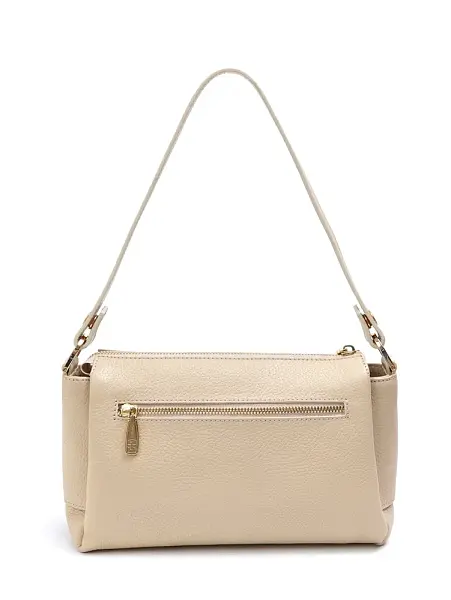 Сумка женская натуральная кожа NARVIN 9823-Polo Cream Vasheron, Артикул: 9823-Polo Cream фото №1