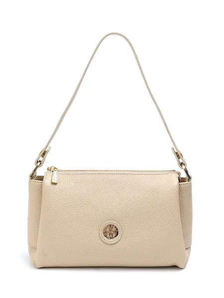 Сумка женская натуральная кожа NARVIN 9823-Polo Cream Vasheron, Артикул: 9823-Polo Cream фото №1