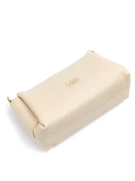 Сумка женская натуральная кожа NARVIN 9823-Polo Cream Vasheron, Артикул: 9823-Polo Cream фото №1