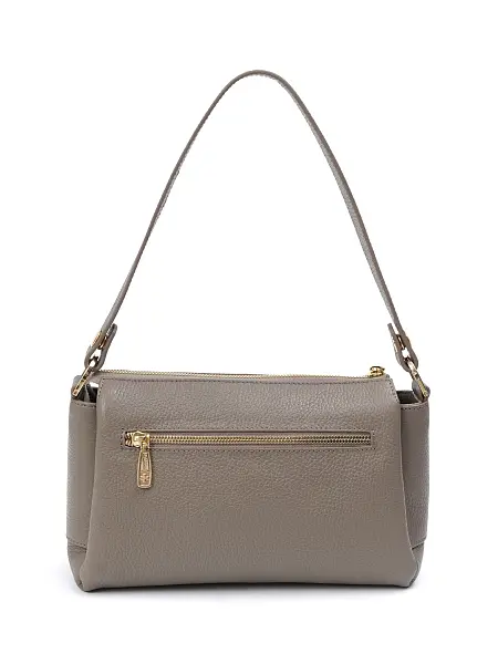 Сумка женская натуральная кожа NARVIN 9823-Sand Platina Vasheron, Артикул: 9823-Sand Platina фото №1