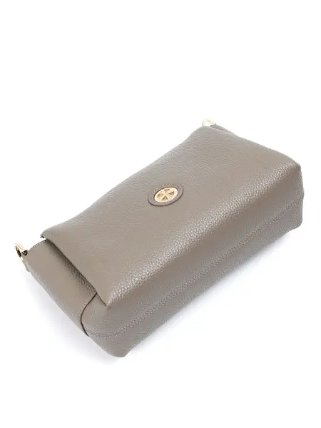 Сумка женская натуральная кожа NARVIN 9823-Sand Platina Vasheron, Артикул: 9823-Sand Platina фото №1