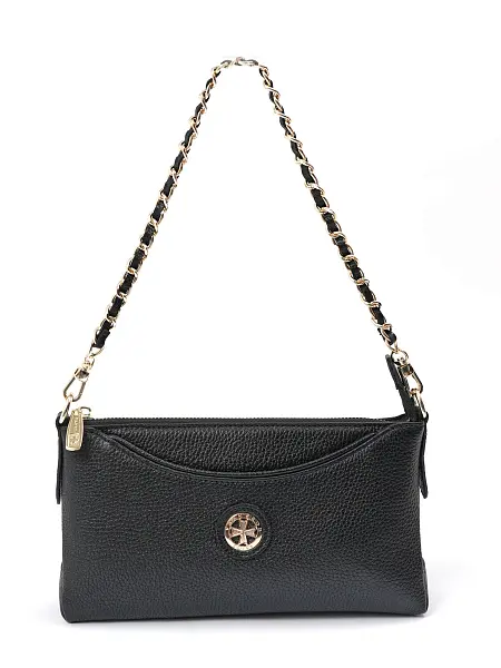 Сумка женская из натуральной кожи NARVIN 9923-Polo Black Vasheron, Артикул: 9923-Polo Black фото №1