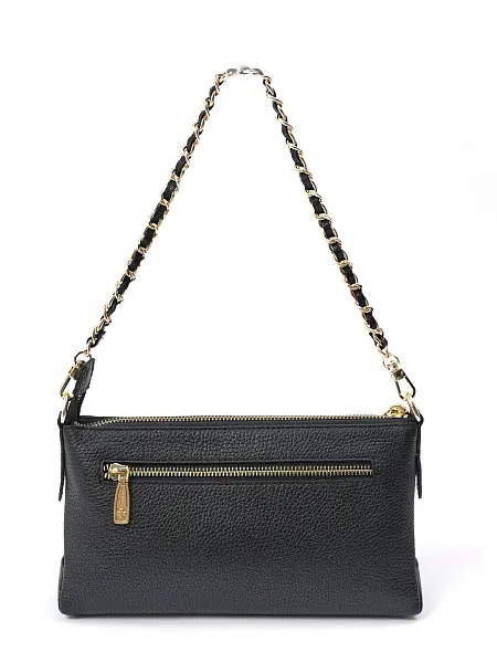 Сумка женская из натуральной кожи NARVIN 9923-Polo Black Vasheron, Артикул: 9923-Polo Black фото №1