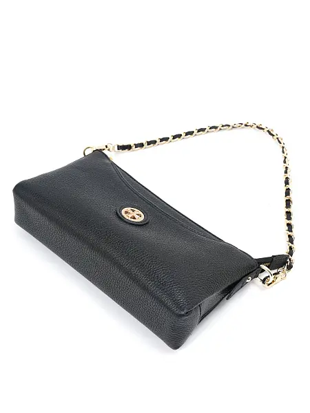 Сумка женская из натуральной кожи NARVIN 9923-Polo Black Vasheron, Артикул: 9923-Polo Black фото №1