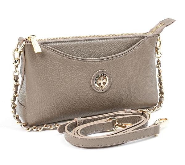 Сумка женская из натуральной кожи NARVIN 9923-Sand Platina Vasheron, Артикул: 9923-Sand Platina фото №1