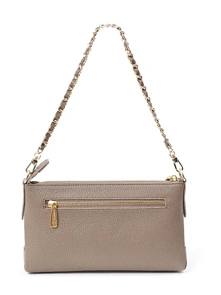 Сумка женская из натуральной кожи NARVIN 9923-Sand Platina Vasheron, Артикул: 9923-Sand Platina фото №1