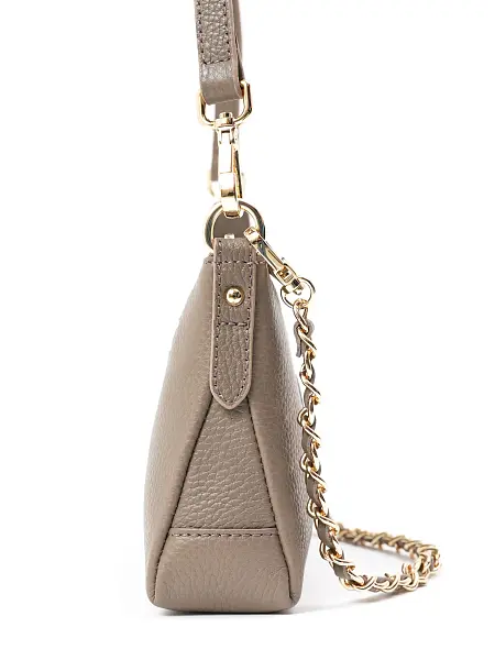 Сумка женская из натуральной кожи NARVIN 9923-Sand Platina Vasheron, Артикул: 9923-Sand Platina фото №1