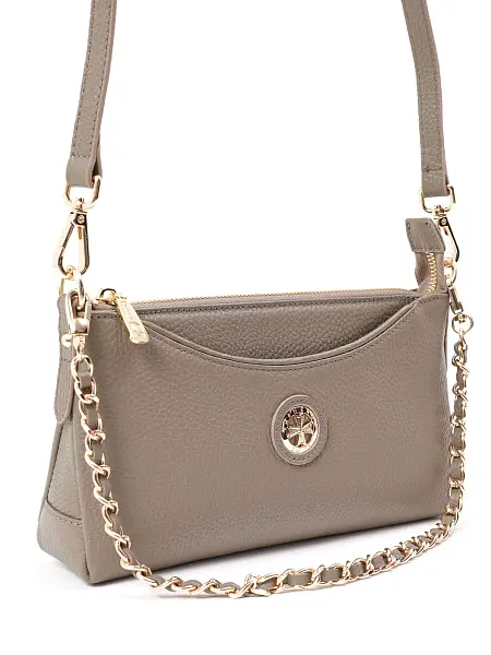 Сумка женская из натуральной кожи NARVIN 9923-Sand Platina Vasheron, Артикул: 9923-Sand Platina фото №1