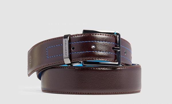 Ремень мужской кожаный Piquadro CU6967B2/MO Piquadro, Артикул: CU6967B2/MO фото №1