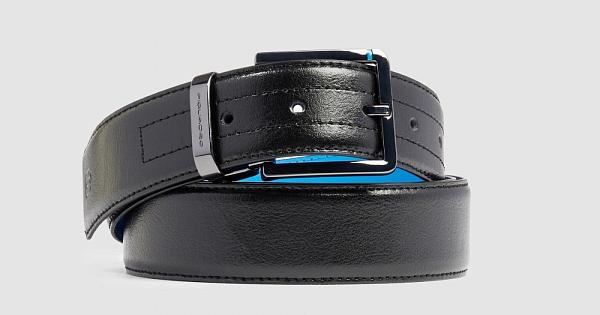 Ремень мужской кожаный Piquadro CU6967B2/N Piquadro, Артикул: CU6967B2/N фото №1