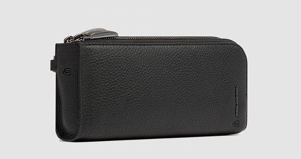 Клатч мужской кожаный Piquadro AC7037MOS/N Piquadro, Артикул: AC7037MOS/N фото №1