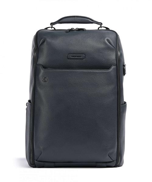Рюкзак мужской кожаный Piquadro CA7106MOS/BLU  Piquadro, Артикул: CA7106MOS/BLU фото №1