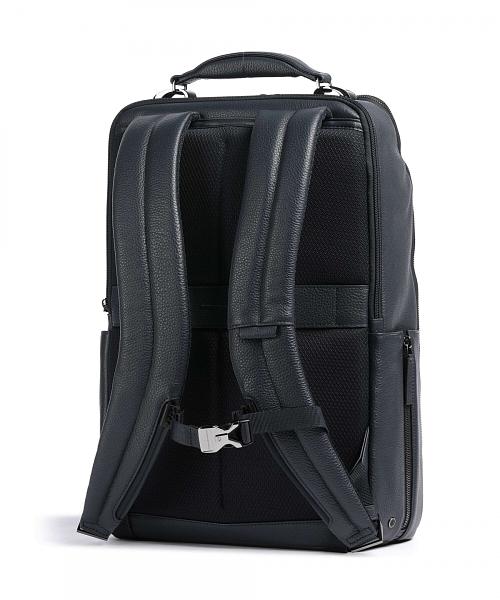 Рюкзак мужской кожаный Piquadro CA7106MOS/BLU  Piquadro, Артикул: CA7106MOS/BLU фото №1