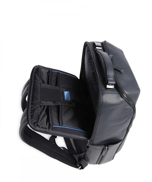 Рюкзак мужской кожаный Piquadro CA7106MOS/BLU  Piquadro, Артикул: CA7106MOS/BLU фото №1
