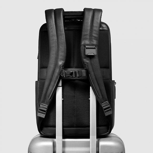 Рюкзак мужской кожаный Piquadro CA7106MOS/N Piquadro, Артикул: CA7106MOS/N фото №1
