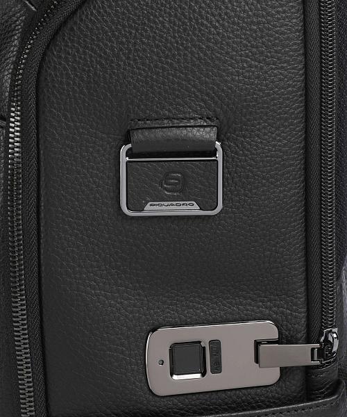 Рюкзак мужской кожаный Piquadro CA7106MOS/N Piquadro, Артикул: CA7106MOS/N фото №1