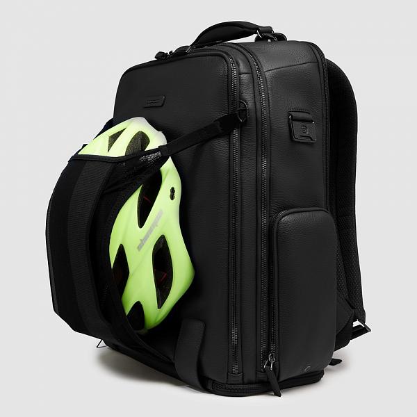 Рюкзак мужской кожаный Piquadro CA7107MOSBM/N  Piquadro, Артикул: CA7107MOSBM/N фото №1