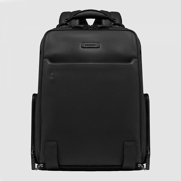 Рюкзак мужской кожаный Piquadro CA7107MOSBM/N  Piquadro, Артикул: CA7107MOSBM/N фото №1