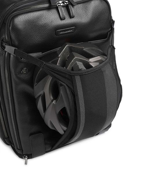 Рюкзак мужской кожаный Piquadro CA7107MOSBM/N  Piquadro, Артикул: CA7107MOSBM/N фото №1