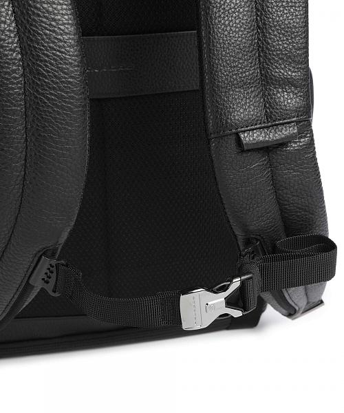 Рюкзак мужской кожаный Piquadro CA7107MOSBM/N  Piquadro, Артикул: CA7107MOSBM/N фото №1