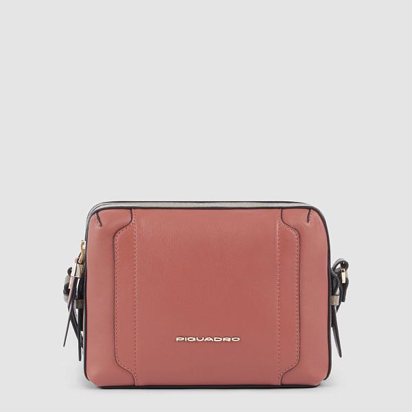 Женская сумка через плечо Piquadro BD4870W92/ARTM кожаная Piquadro, Артикул: BD4870W92/ARTM фото №1