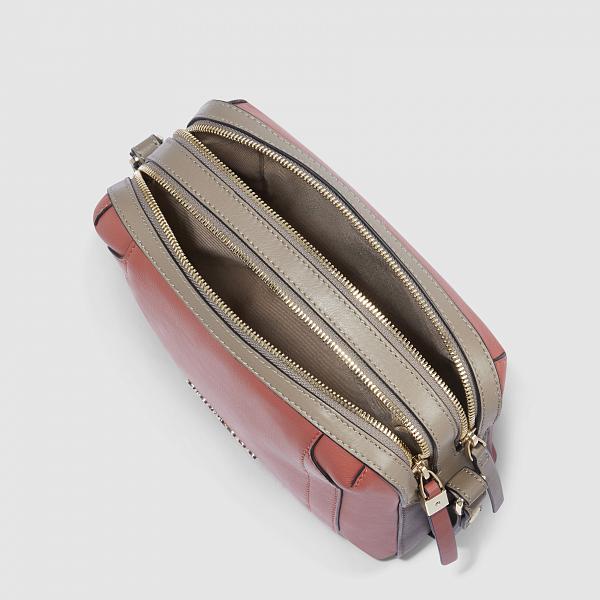 Женская сумка через плечо Piquadro BD4870W92/ARTM кожаная Piquadro, Артикул: BD4870W92/ARTM фото №1