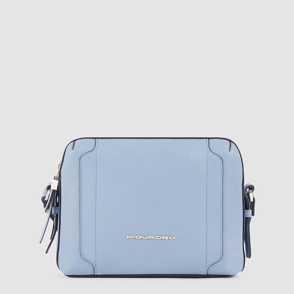 Женская сумка через плечо Piquadro BD4870W92/AZ3 кожаная Piquadro, Артикул: BD4870W92/AZ3 фото №1
